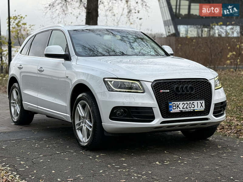 Внедорожник / Кроссовер Audi Q5 2014 в Киеве фото 9 Внедорожник / Кроссовер Audi Q5 2014 в Киеве