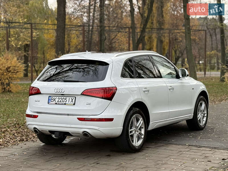 Внедорожник / Кроссовер Audi Q5 2014 в Киеве фото 14 Внедорожник / Кроссовер Audi Q5 2014 в Киеве
