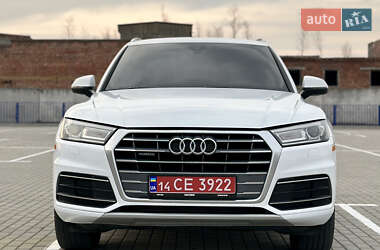 Внедорожник / Кроссовер Audi Q5 2018 в Тернополе