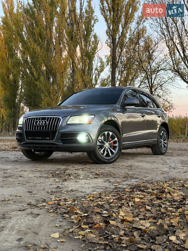 Позашляховик / Кросовер Audi Q5 2016 в Вінниці фото Позашляховик / Кросовер Audi Q5 2016 в Вінниці