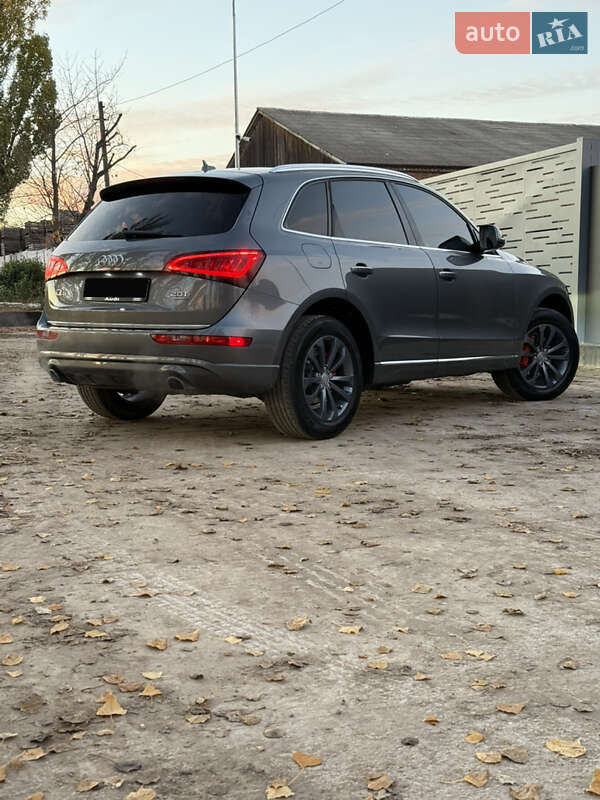 Позашляховик / Кросовер Audi Q5 2016 в Вінниці фото 12 Позашляховик / Кросовер Audi Q5 2016 в Вінниці