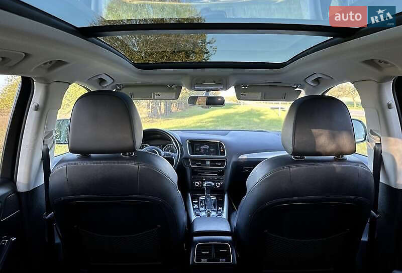 Внедорожник / Кроссовер Audi Q5 2013 в Львове