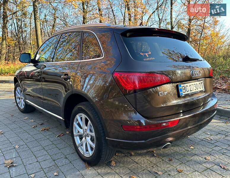 Внедорожник / Кроссовер Audi Q5 2012 в Львове
