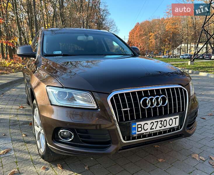 Внедорожник / Кроссовер Audi Q5 2012 в Львове