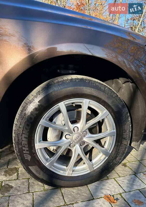 Внедорожник / Кроссовер Audi Q5 2012 в Львове