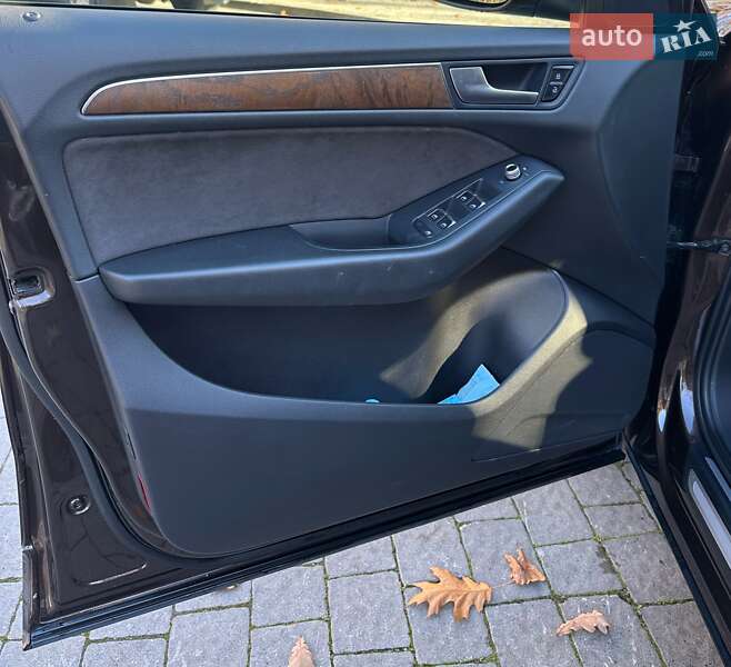 Внедорожник / Кроссовер Audi Q5 2012 в Львове