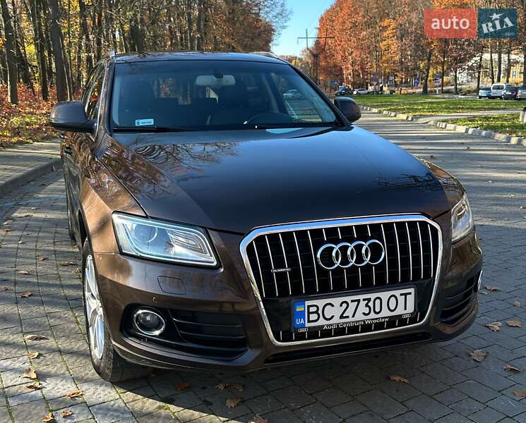 Внедорожник / Кроссовер Audi Q5 2012 в Львове