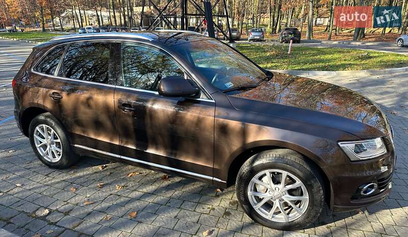 Внедорожник / Кроссовер Audi Q5 2012 в Львове