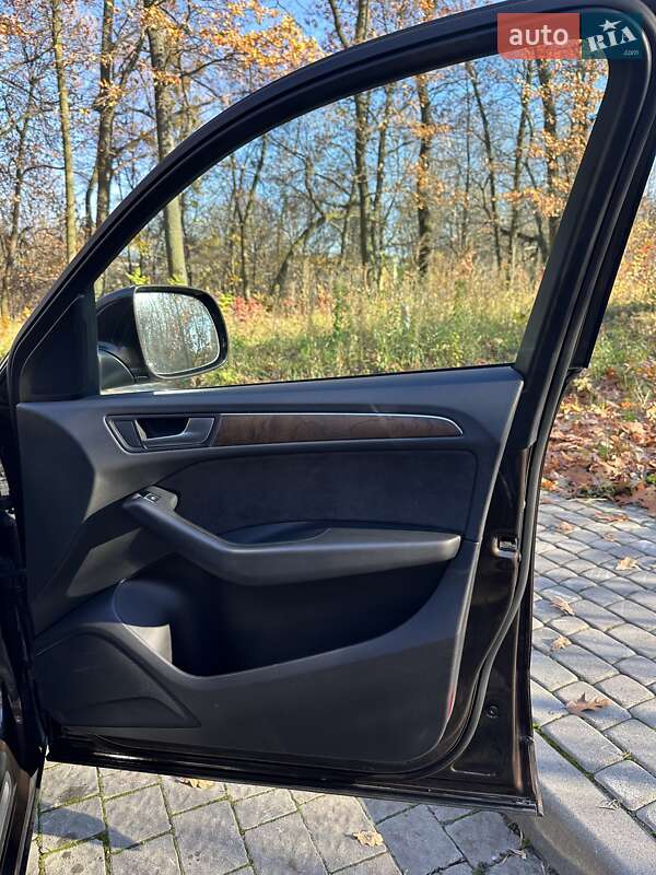 Внедорожник / Кроссовер Audi Q5 2012 в Львове