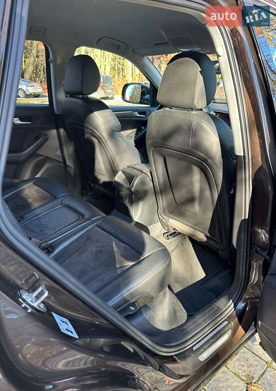 Внедорожник / Кроссовер Audi Q5 2012 в Львове