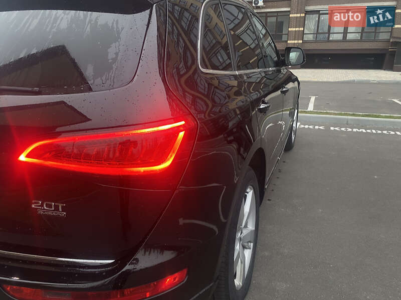 Внедорожник / Кроссовер Audi Q5 2017 в Чернигове