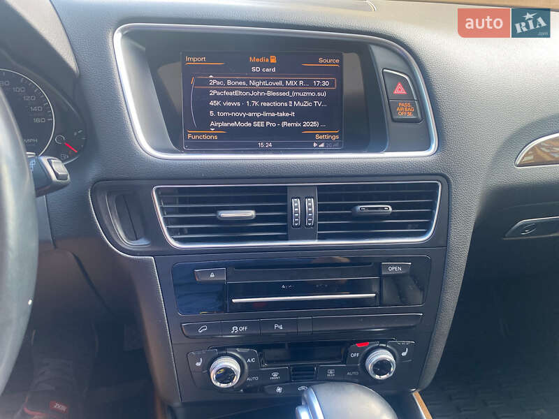 Внедорожник / Кроссовер Audi Q5 2017 в Чернигове