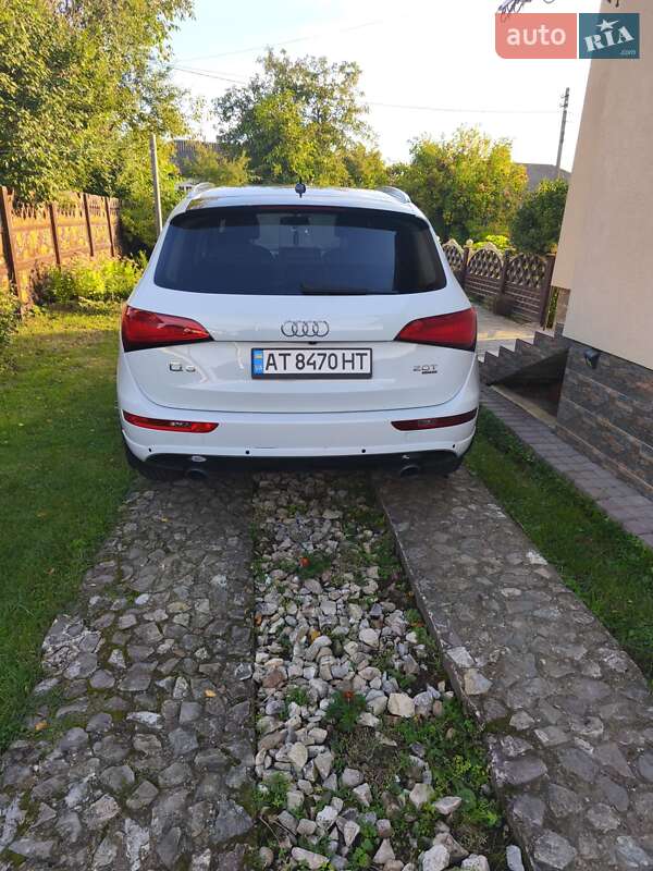 Внедорожник / Кроссовер Audi Q5 2014 в Тысменице