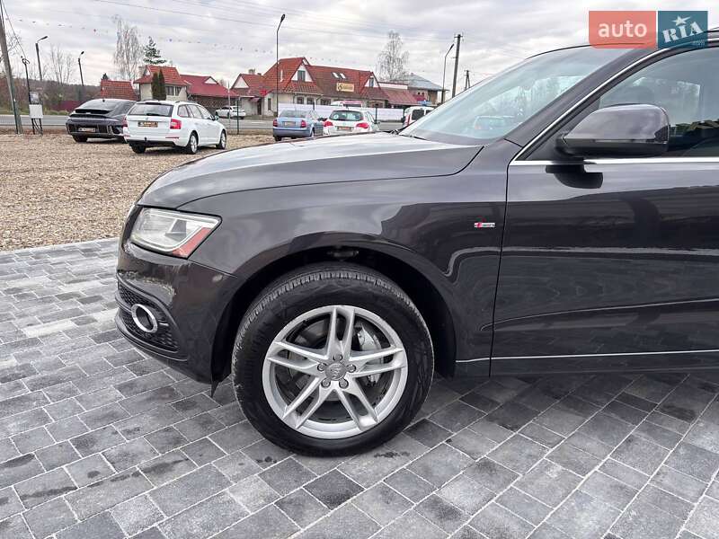 Позашляховик / Кросовер Audi Q5 2014 в Коломиї