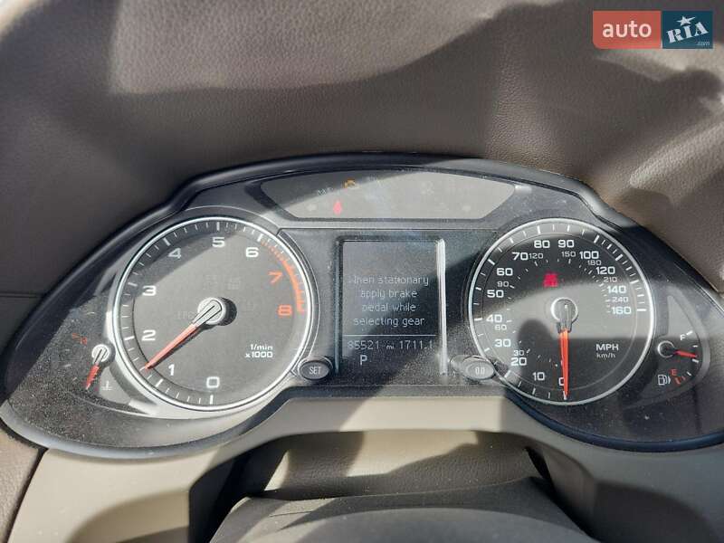 Внедорожник / Кроссовер Audi Q5 2014 в Львове фото 11 Внедорожник / Кроссовер Audi Q5 2014 в Львове