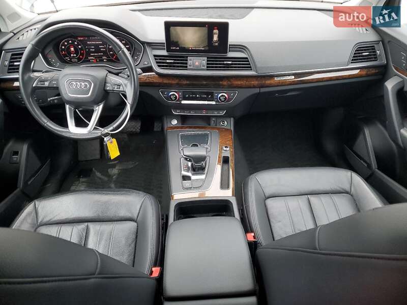 Внедорожник / Кроссовер Audi Q5 2018 в Львове