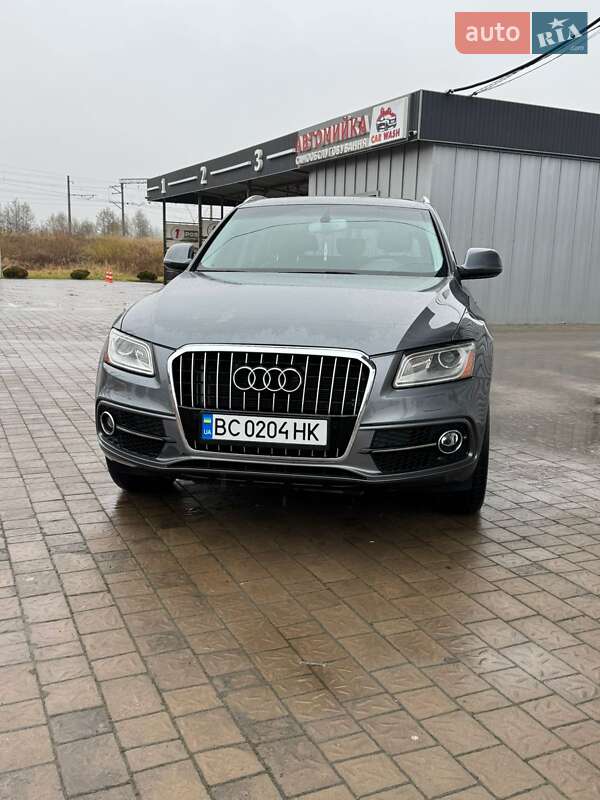 Позашляховик / Кросовер Audi Q5 2012 в Львові фото 3 Позашляховик / Кросовер Audi Q5 2012 в Львові