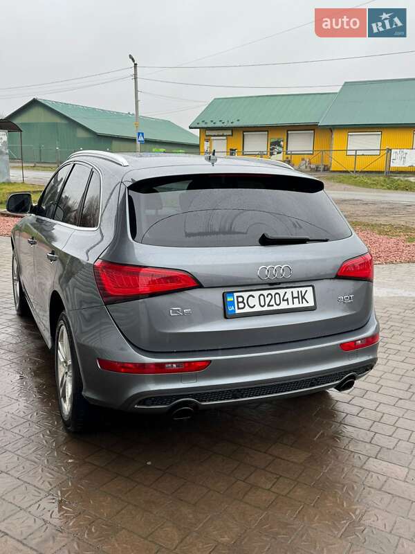 Позашляховик / Кросовер Audi Q5 2012 в Львові фото 5 Позашляховик / Кросовер Audi Q5 2012 в Львові