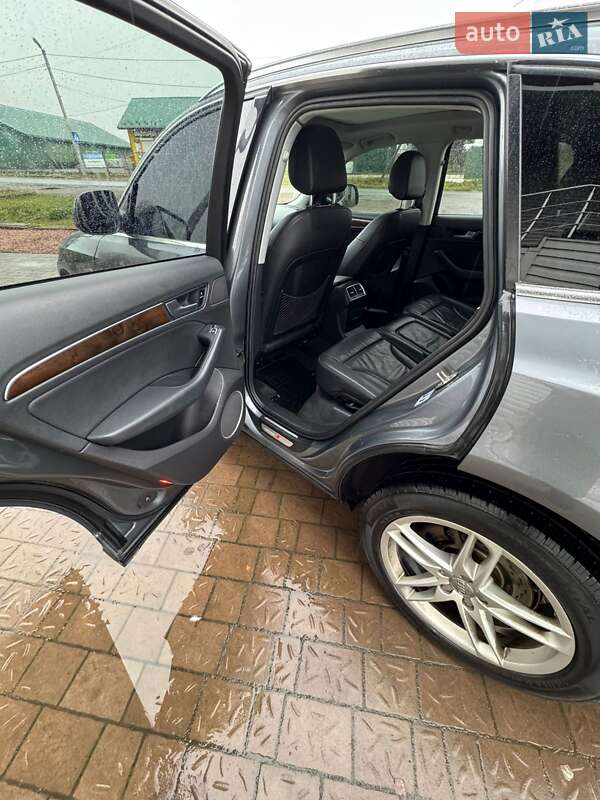 Позашляховик / Кросовер Audi Q5 2012 в Львові фото 17 Позашляховик / Кросовер Audi Q5 2012 в Львові