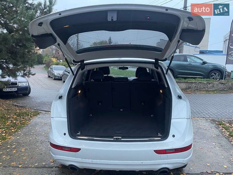 Позашляховик / Кросовер Audi Q5 2013 в Чернівцях