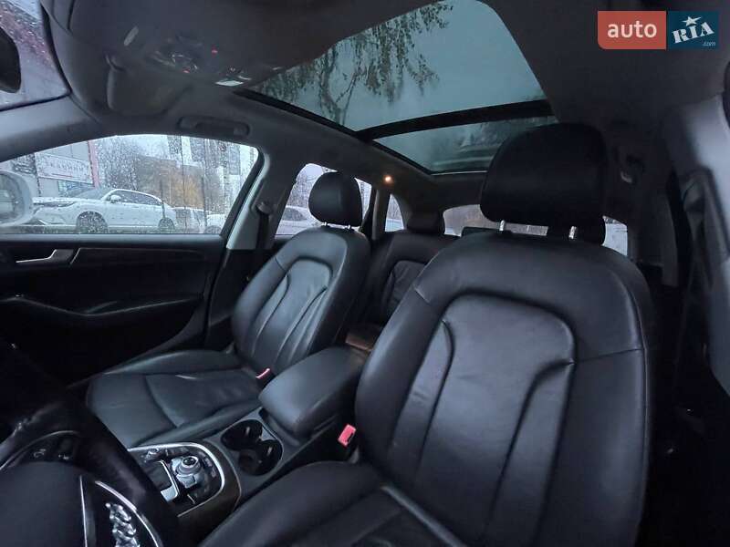 Позашляховик / Кросовер Audi Q5 2013 в Чернівцях