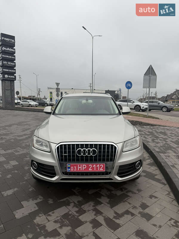 Позашляховик / Кросовер Audi Q5 2014 в Луцьку фото 2 Позашляховик / Кросовер Audi Q5 2014 в Луцьку
