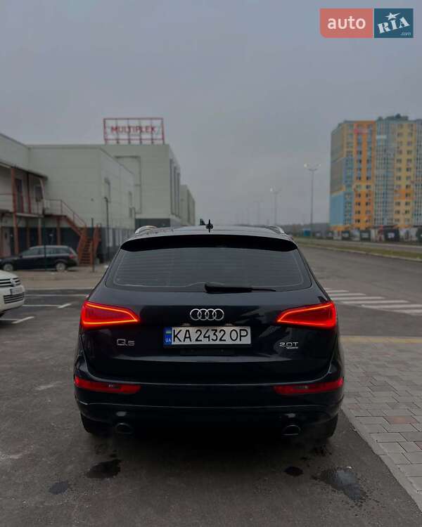 Внедорожник / Кроссовер Audi Q5 2013 в Киеве фото 6 Внедорожник / Кроссовер Audi Q5 2013 в Киеве
