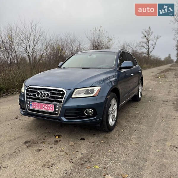 Внедорожник / Кроссовер Audi Q5 2016 в Львове фото 5 Внедорожник / Кроссовер Audi Q5 2016 в Львове