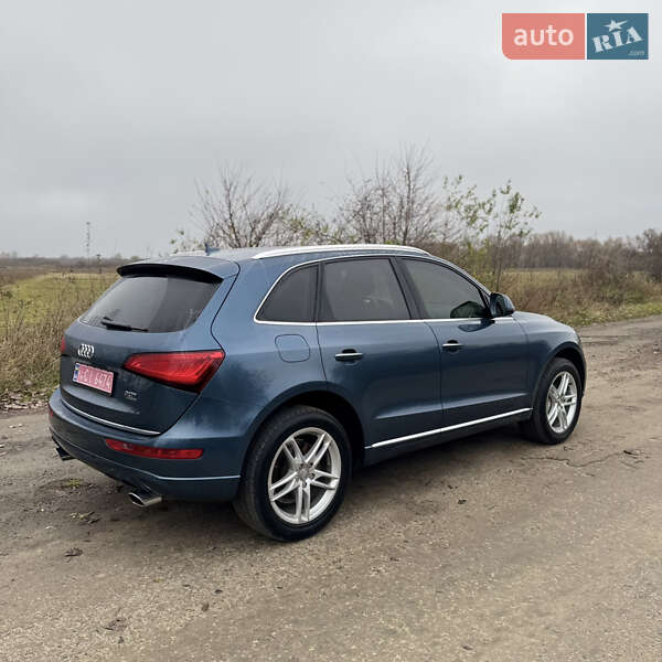 Внедорожник / Кроссовер Audi Q5 2016 в Львове фото 10 Внедорожник / Кроссовер Audi Q5 2016 в Львове