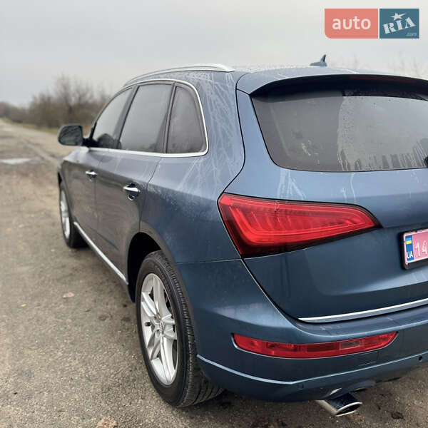Внедорожник / Кроссовер Audi Q5 2016 в Львове фото 13 Внедорожник / Кроссовер Audi Q5 2016 в Львове