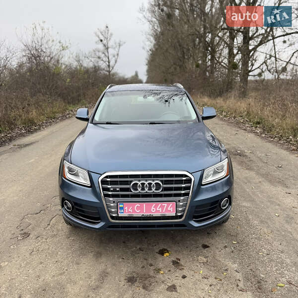 Внедорожник / Кроссовер Audi Q5 2016 в Львове фото 24 Внедорожник / Кроссовер Audi Q5 2016 в Львове