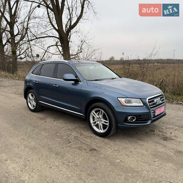 Внедорожник / Кроссовер Audi Q5 2016 в Львове фото 29 Внедорожник / Кроссовер Audi Q5 2016 в Львове