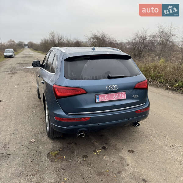 Внедорожник / Кроссовер Audi Q5 2016 в Львове фото 32 Внедорожник / Кроссовер Audi Q5 2016 в Львове