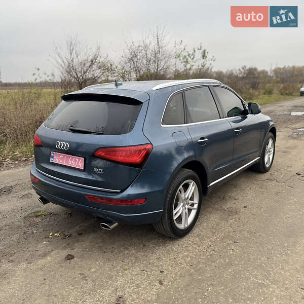 Внедорожник / Кроссовер Audi Q5 2016 в Львове фото 33 Внедорожник / Кроссовер Audi Q5 2016 в Львове