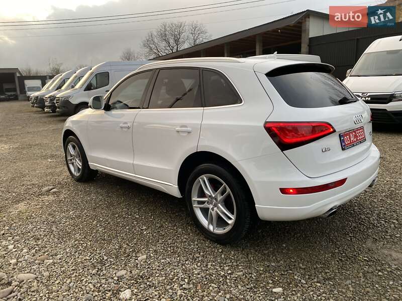 Внедорожник / Кроссовер Audi Q5 2014 в Мукачево