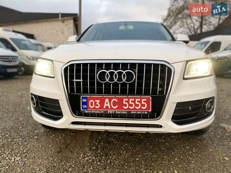 Внедорожник / Кроссовер Audi Q5 2014 в Мукачево
