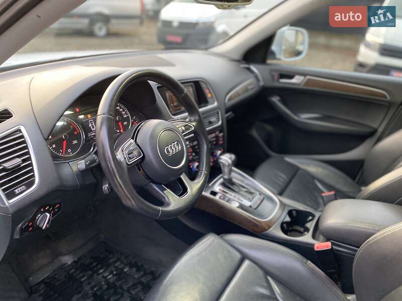 Внедорожник / Кроссовер Audi Q5 2014 в Мукачево