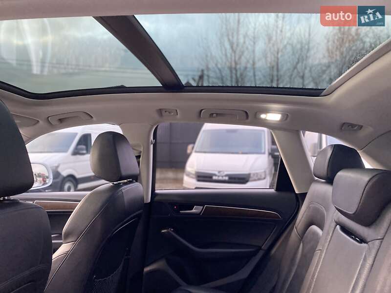 Внедорожник / Кроссовер Audi Q5 2014 в Мукачево