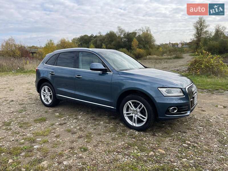 Позашляховик / Кросовер Audi Q5 2016 в Івано-Франківську