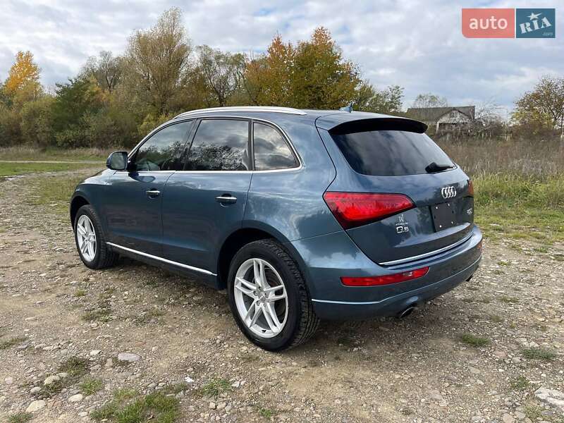 Позашляховик / Кросовер Audi Q5 2016 в Івано-Франківську