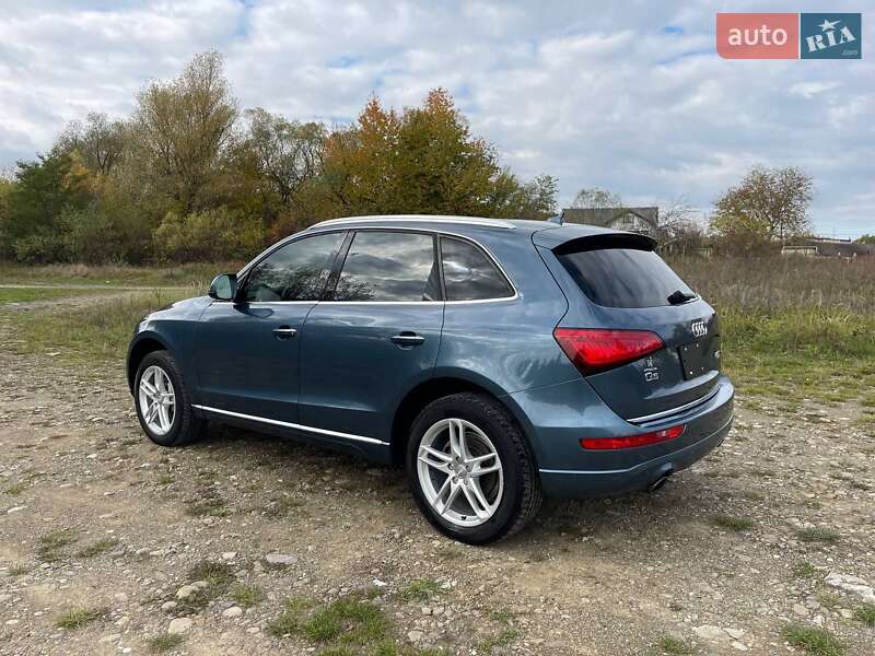 Позашляховик / Кросовер Audi Q5 2016 в Івано-Франківську