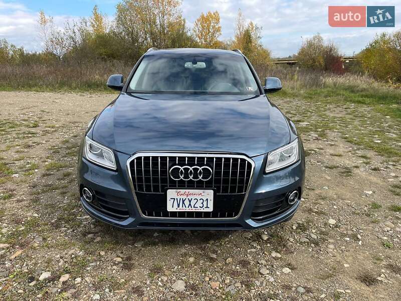 Позашляховик / Кросовер Audi Q5 2016 в Івано-Франківську