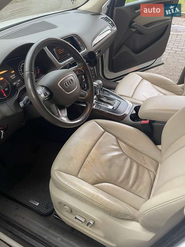 Позашляховик / Кросовер Audi Q5 2013 в Києві