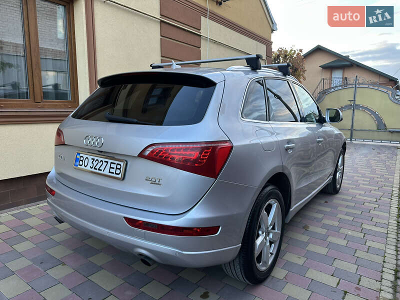 Позашляховик / Кросовер Audi Q5 2012 в Тернополі фото 5 Позашляховик / Кросовер Audi Q5 2012 в Тернополі