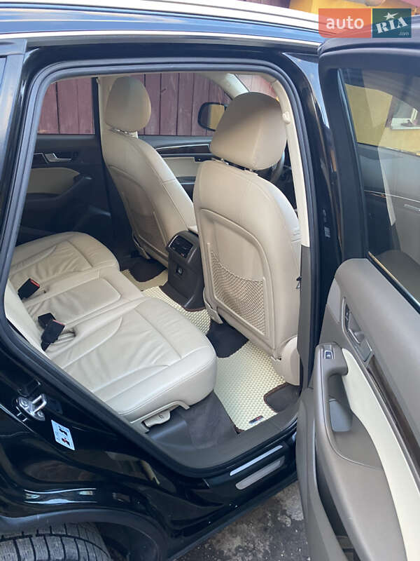 Внедорожник / Кроссовер Audi Q5 2012 в Золочеве