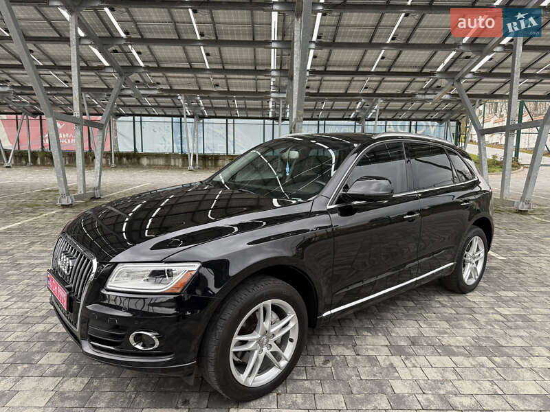 Внедорожник / Кроссовер Audi Q5 2016 в Львове
