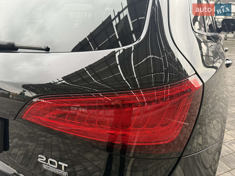 Внедорожник / Кроссовер Audi Q5 2016 в Львове