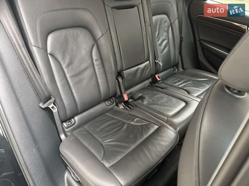 Внедорожник / Кроссовер Audi Q5 2016 в Львове