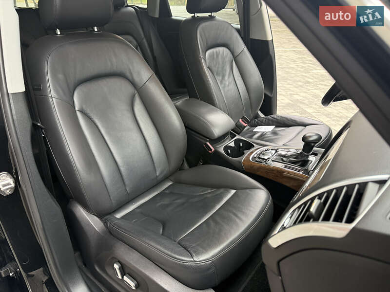 Внедорожник / Кроссовер Audi Q5 2016 в Львове