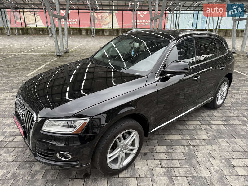 Внедорожник / Кроссовер Audi Q5 2016 в Львове